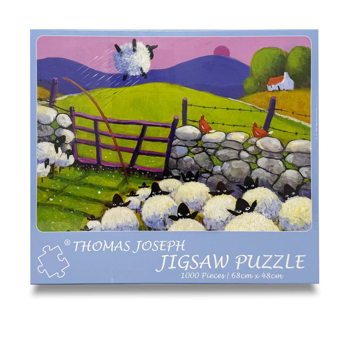 Ewe'll Go Far Jigsaw - The Whimsical World of Thomas Joseph