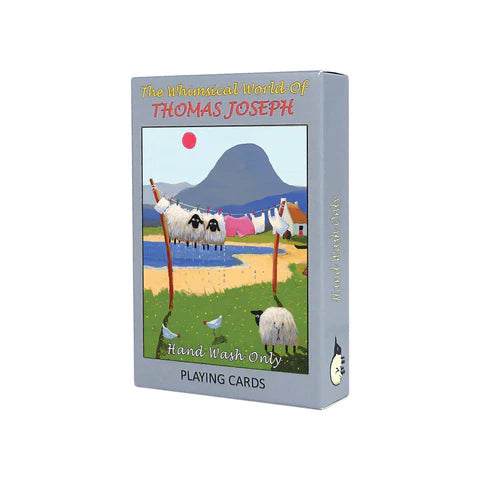The Whimsical World of Thomas Joseph Playing Cards