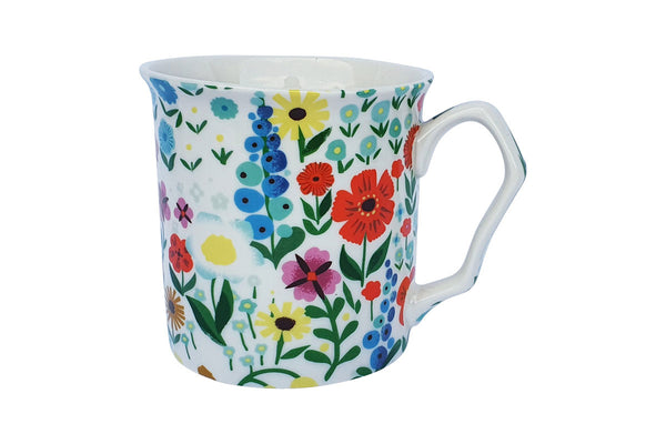 Shannonbridge Pottery Ireland. Sarah's Cottage, Mug Set x2