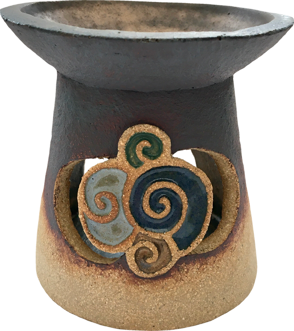 Michelle Butler. Spiral Oil Burner