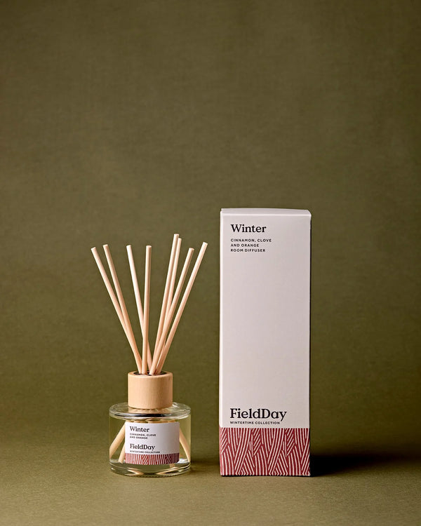 Classic Winter Room Reed Diffuser