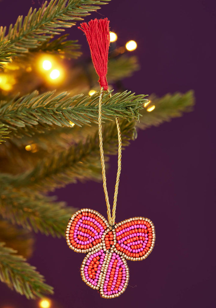 Bow Beaded Decoration