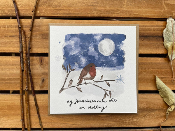 Ag Smaoimheamh Ort um Nollaig 