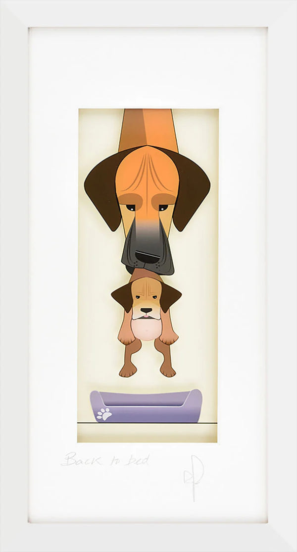 Black Hen Designs Teigh Chun Suain, A Rún/Back To Bed