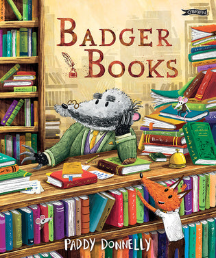 Badger Books by Paddy Donnelly