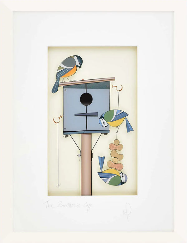 Black Hen Designs The Birdhouse Cafe Large