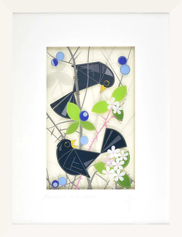 Black Hen Designs Blackthorn and Bramble Large