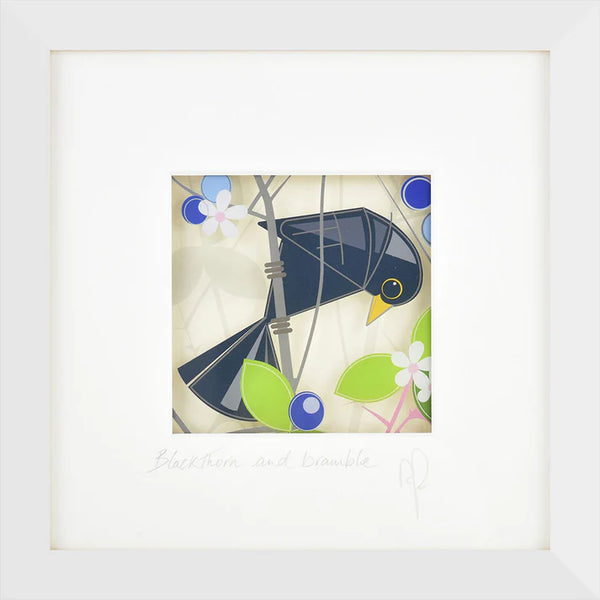 Black Hen Designs Blackthorn and Bramble Square