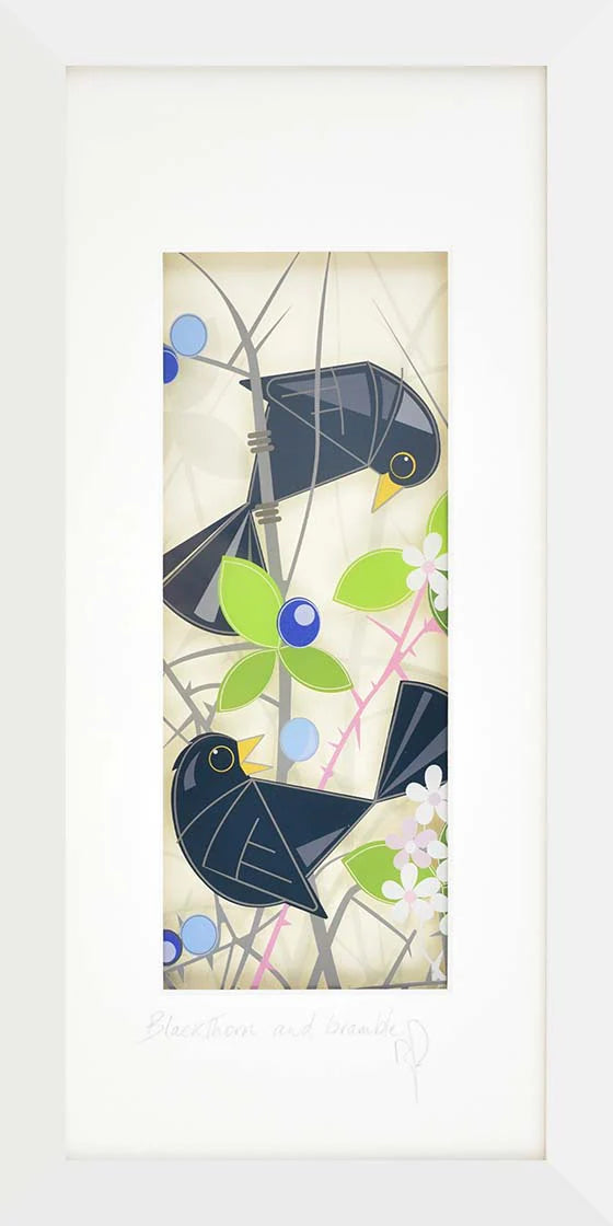Black Hen Designs Blackthorn and Bramble Portrait