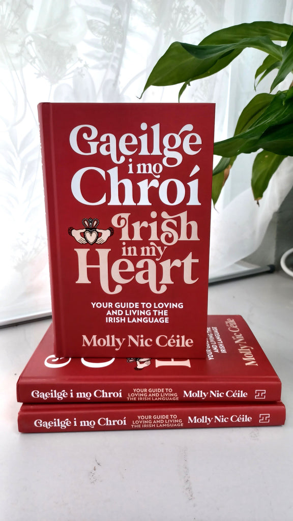 Gaeilge i Mo Chroí - Irish In My Heart: Your Guide to Loving and Living the Irish Language