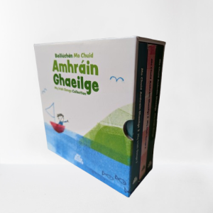 3 Book Box Set – Bailiúcháin: ‘My Irish Songs’