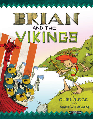 Brian and the Vikings by Chris Judge