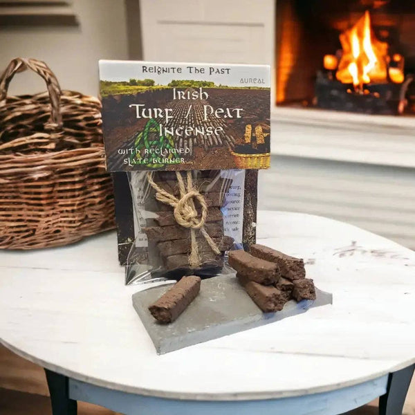 Irish Turf Incense Set - The smell of Ancient Ireland
