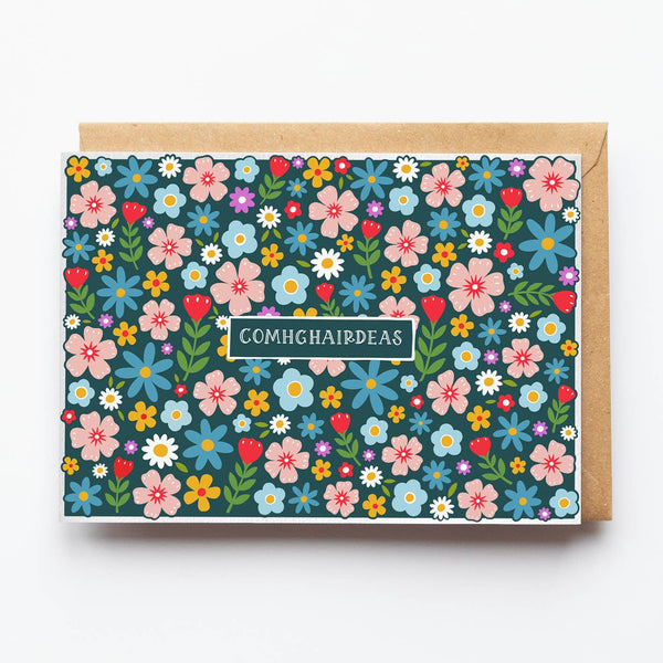 Irish Card | Comhghairdeas | A6 congratulations card