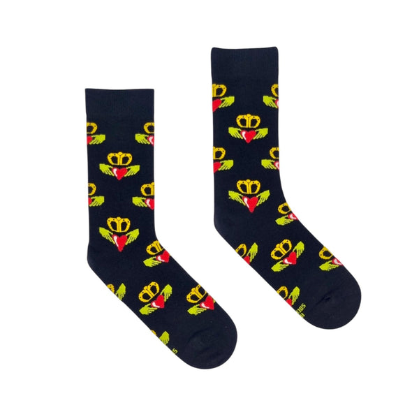 Claddagh Ring Socks