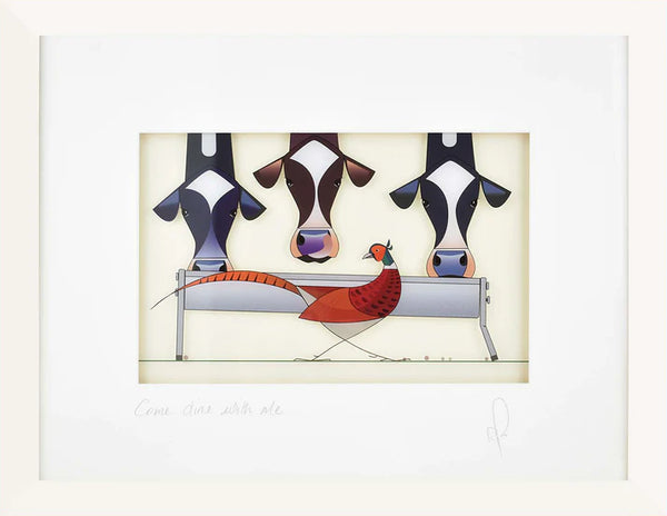 Black Hen Designs Is Maith An T-Anlann An T-Ocras/Come Dine With Me