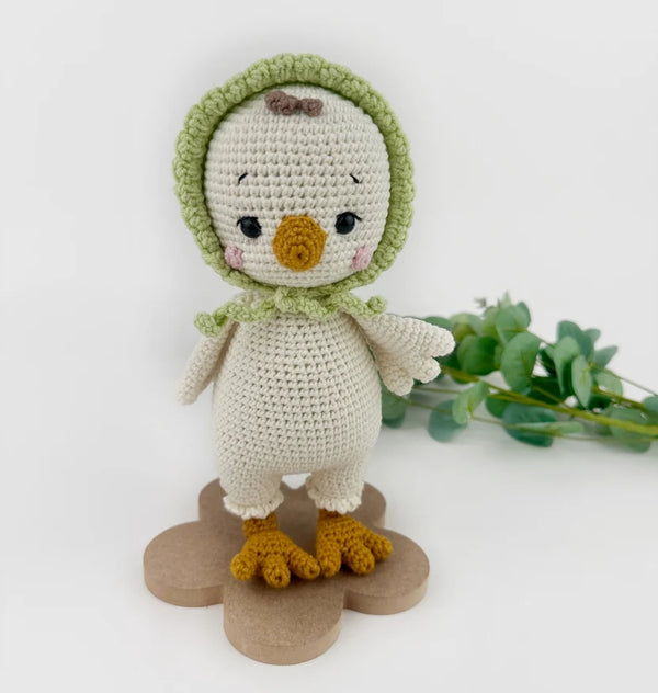 Crochet Duck Dottie