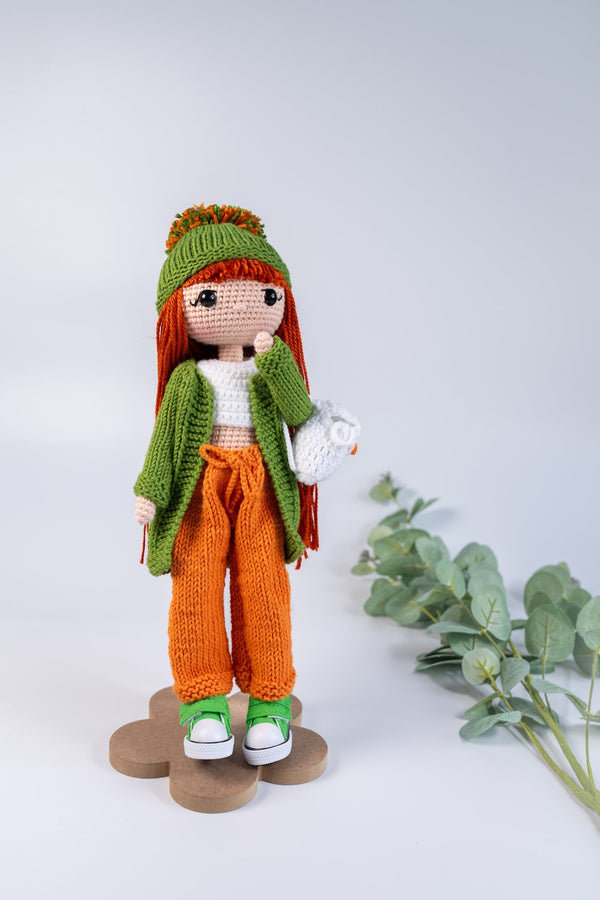 Crochet Doll. Melody Doll Sheena