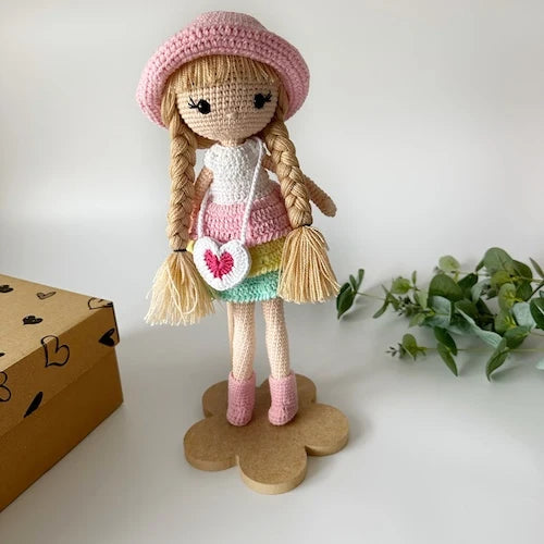 Crochet Doll. Clodagh