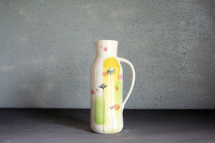 Rachel Leary Ceramics. Large Jug- Daisy