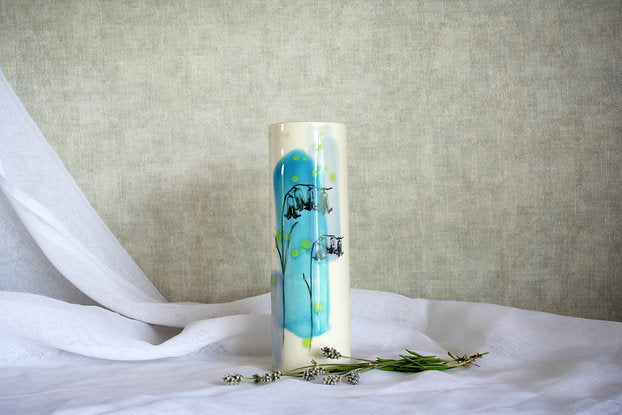 Rachel Leary Ceramics. Bluebell Vase