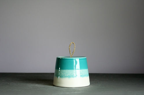 Rachel Leary Ceramics. Lidded Pots