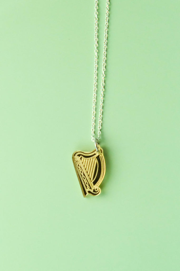 Harp Necklace