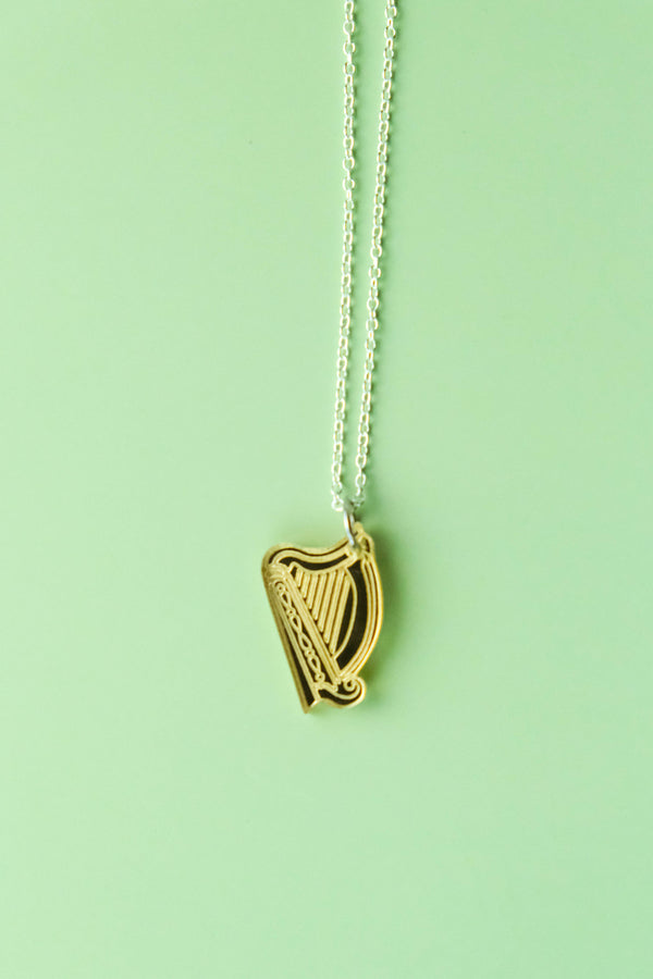 Harp Necklace