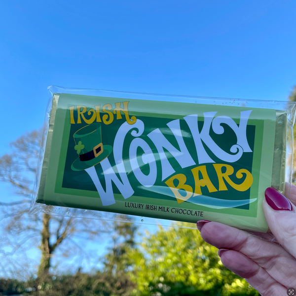 Irish Wonky Chocolate Bar
