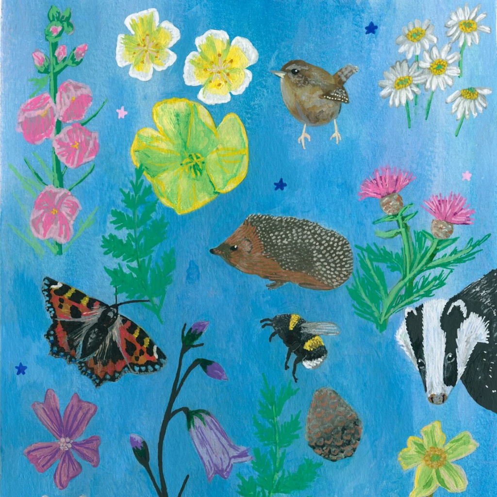 MARY (ART CARD) Greetings Card