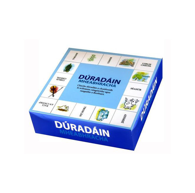 Dúradáin Mheabhracha | Thinking Dominoes