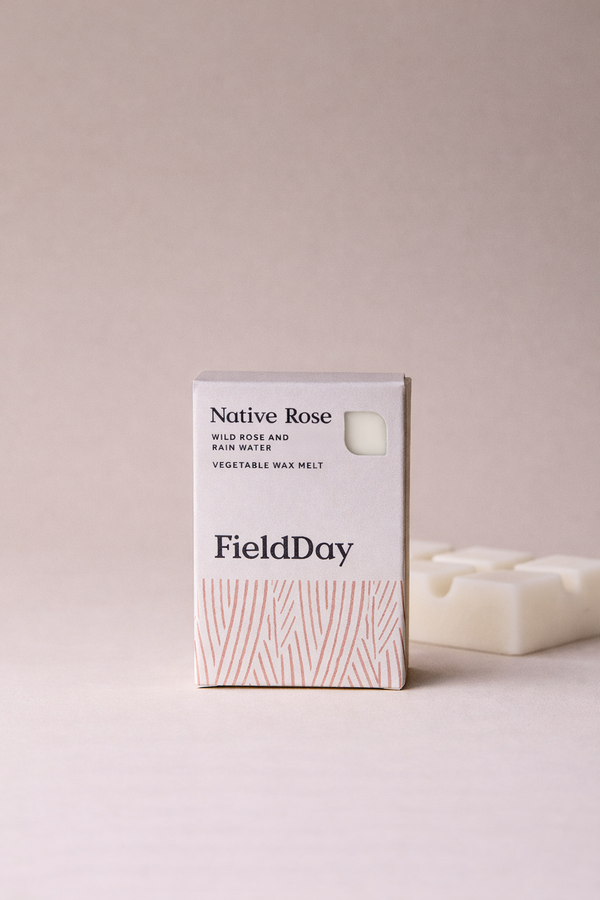 Classic Native Rose Plastic Free Vegetable Wax Melt