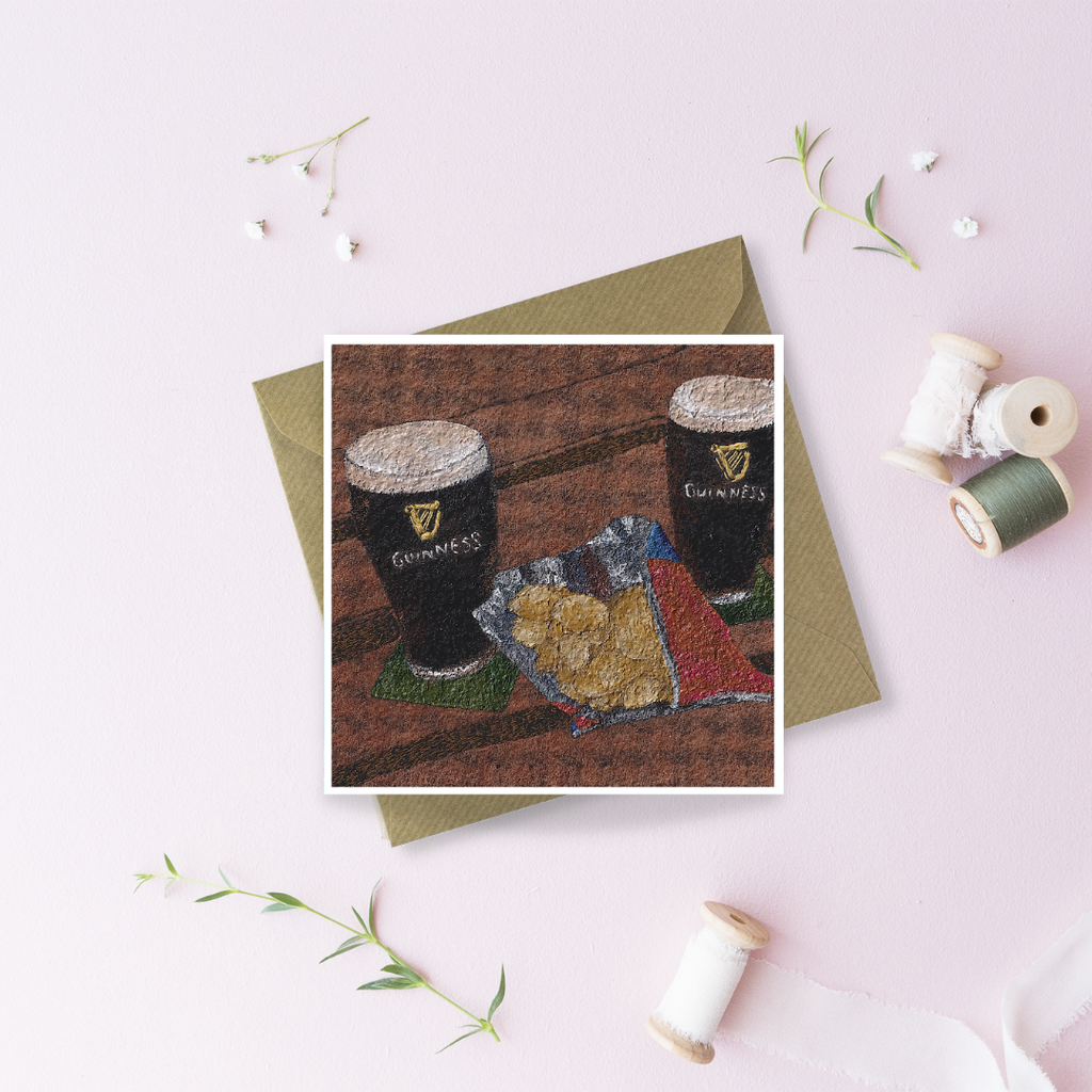A Perfect Sunday Greetings Card