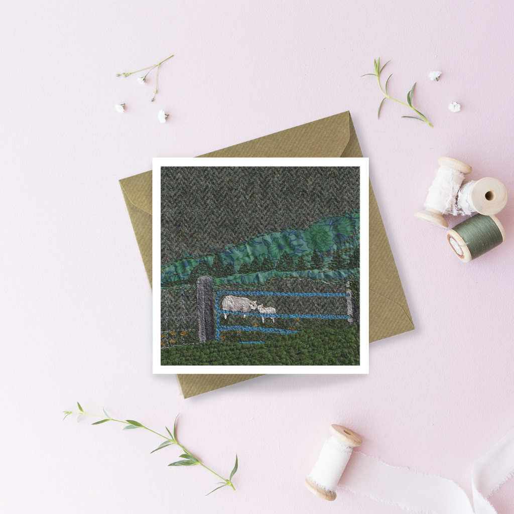 Spring Has Sprung Greetings Card