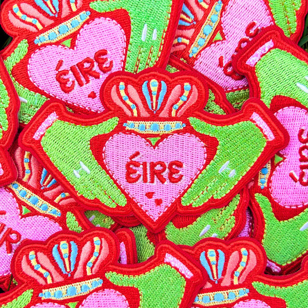 The Claddagh Patch