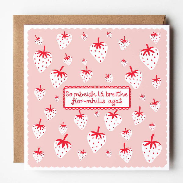 Irish Greeting Card | May you have a truly sweet birthday
