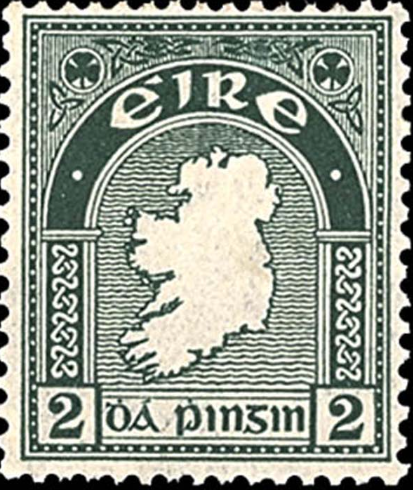 An Spailpín.  'An Chéad Stampa Éireannach' T-Shirt