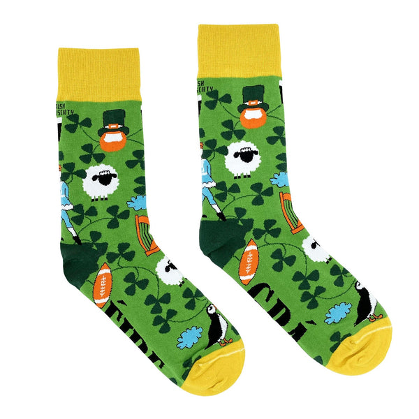 Irish Socksciety Eire Gra