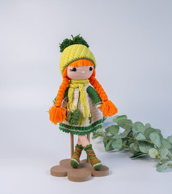 Crochet Doll. Erin