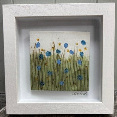 Ellen Woods Ceramics - square tile framed