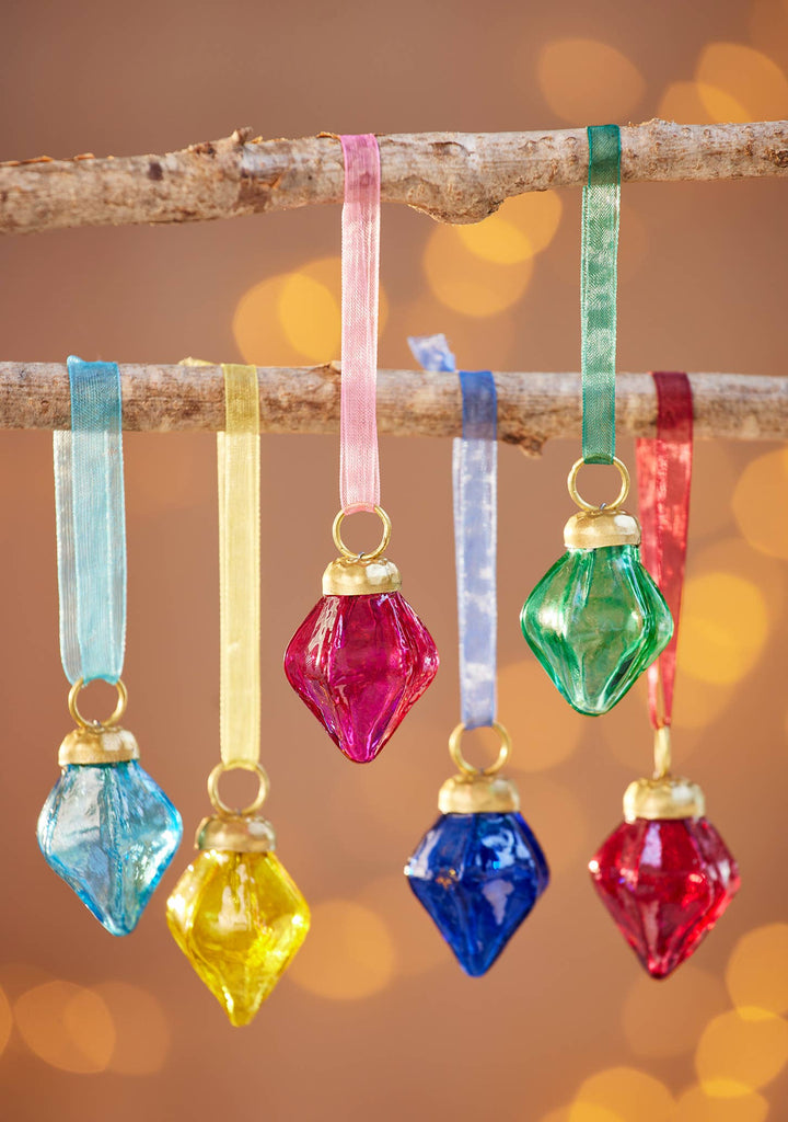 Mini Glass Pendant Decoration