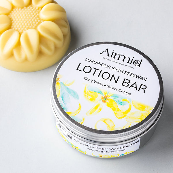 Airmid Natural Handmade Soap Ylang Ylang & Sweet Orange Luxury Lotion Bar
