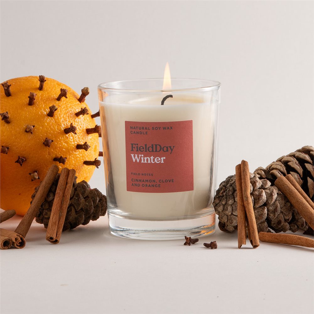 Field Day Ireland Winter Candle Large