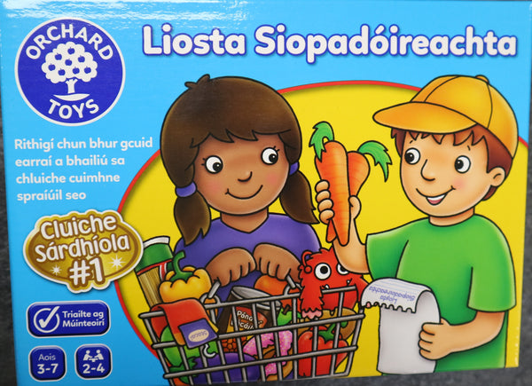Liosta Siopadóireachta Children's Game
