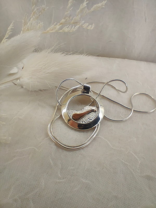 Handcrafted Jewellery By Geraldine, An Carn Camogie Pendant