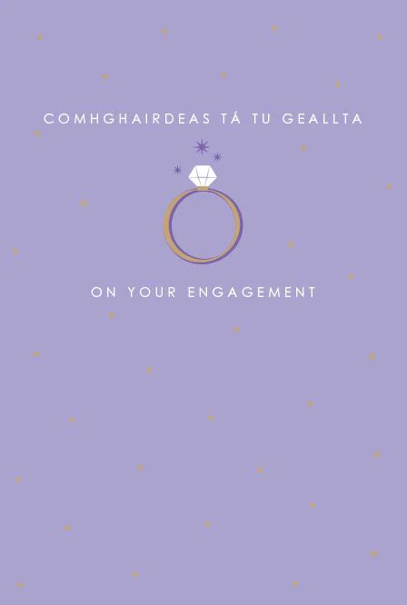 The Glen Gallery Comhghairdeas tá tu Geallta / On Your Engagement