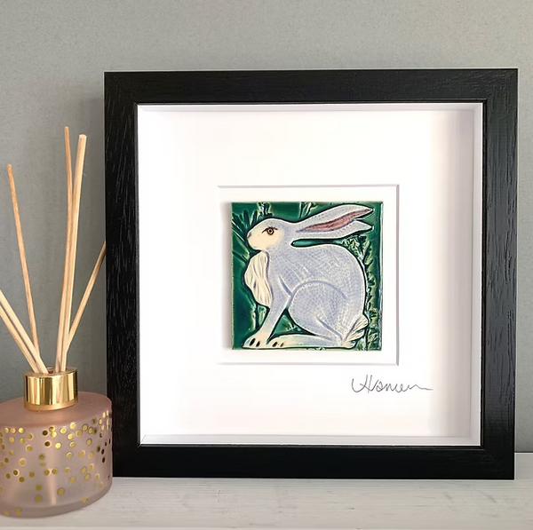 Figment Ceramics 'Hare' Tile Frame