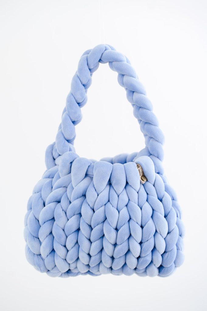 illlina. Mini Velvet Cake Bag - Blue