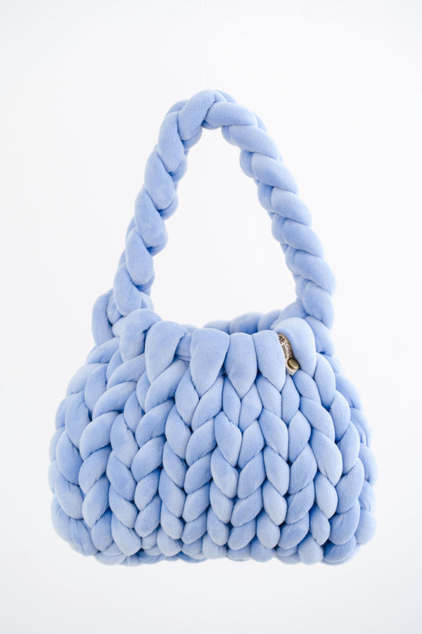 illlina. Mini Velvet Cake Bag - Blue