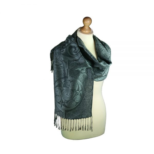 Mulligans Ireland Scarf. Inishmore